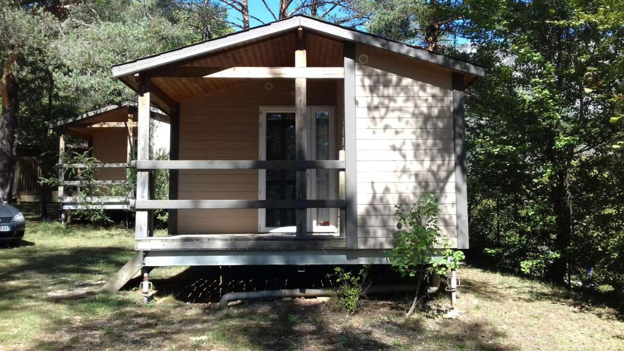 Camping Du Lac Saint-Julien-du-Verdon Εξωτερικό φωτογραφία