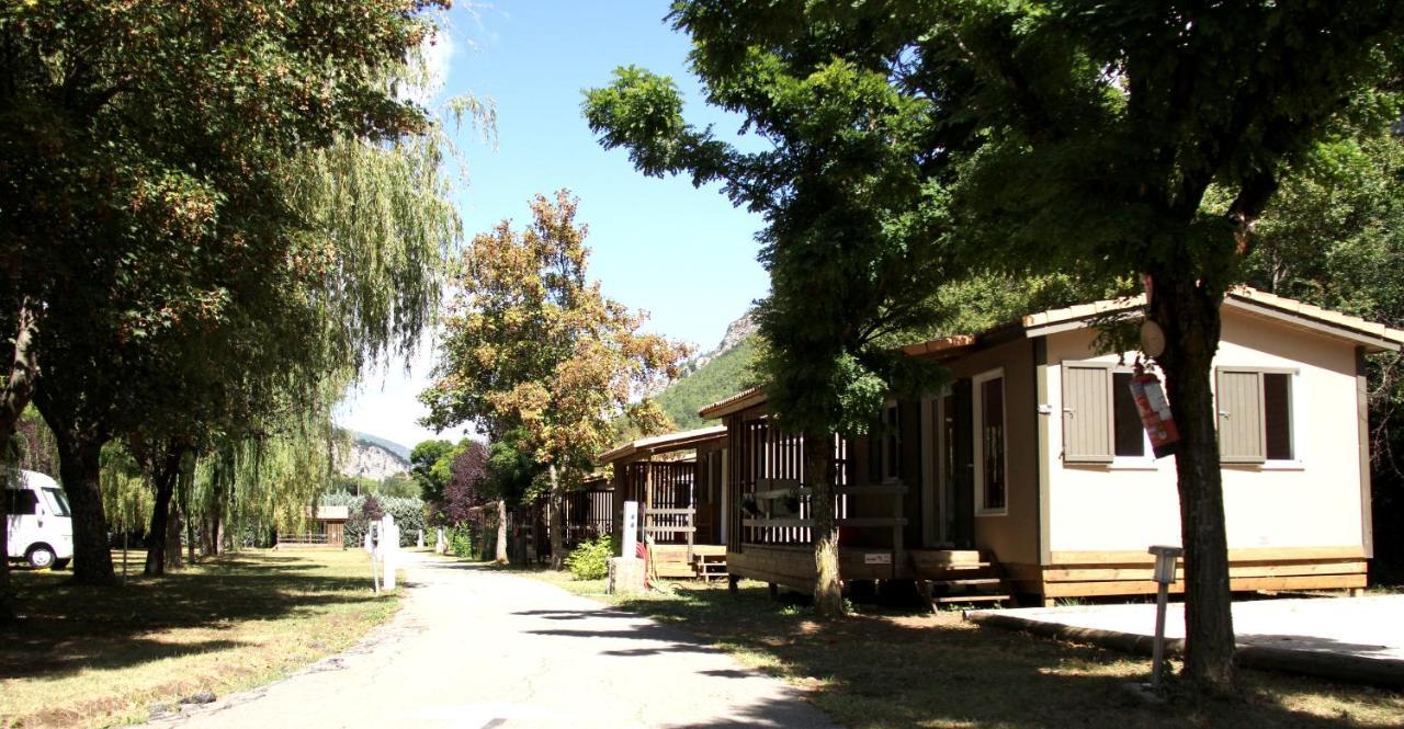 Camping Du Lac Saint-Julien-du-Verdon Εξωτερικό φωτογραφία