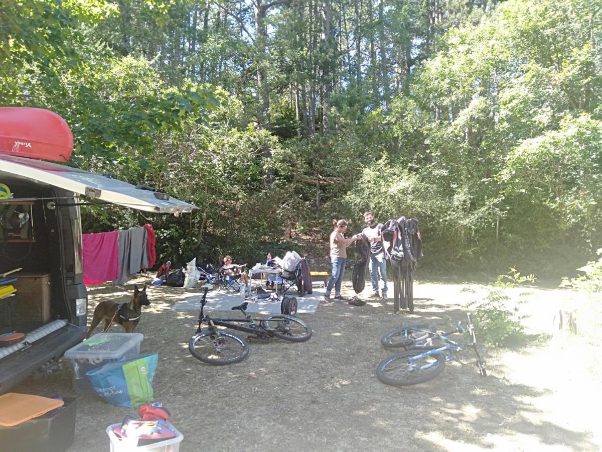 Camping Du Lac Saint-Julien-du-Verdon Εξωτερικό φωτογραφία