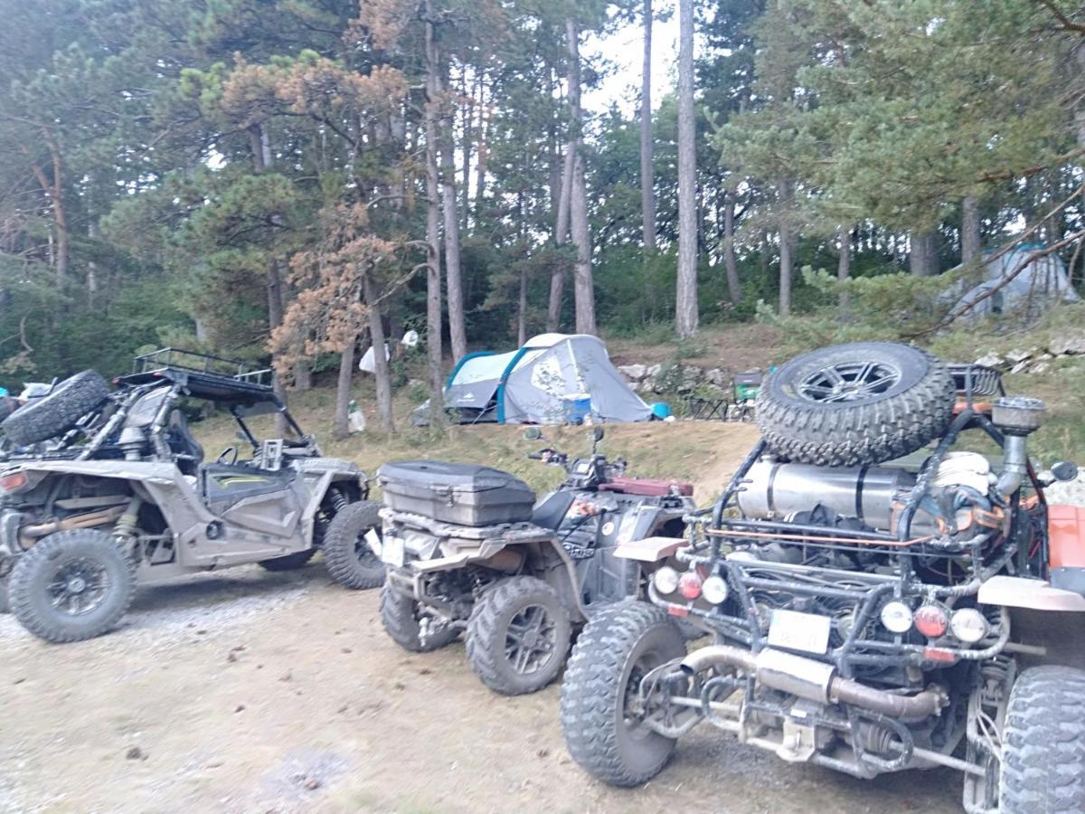 Camping Du Lac Saint-Julien-du-Verdon Εξωτερικό φωτογραφία