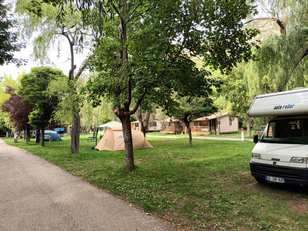 Camping Du Lac Saint-Julien-du-Verdon Εξωτερικό φωτογραφία