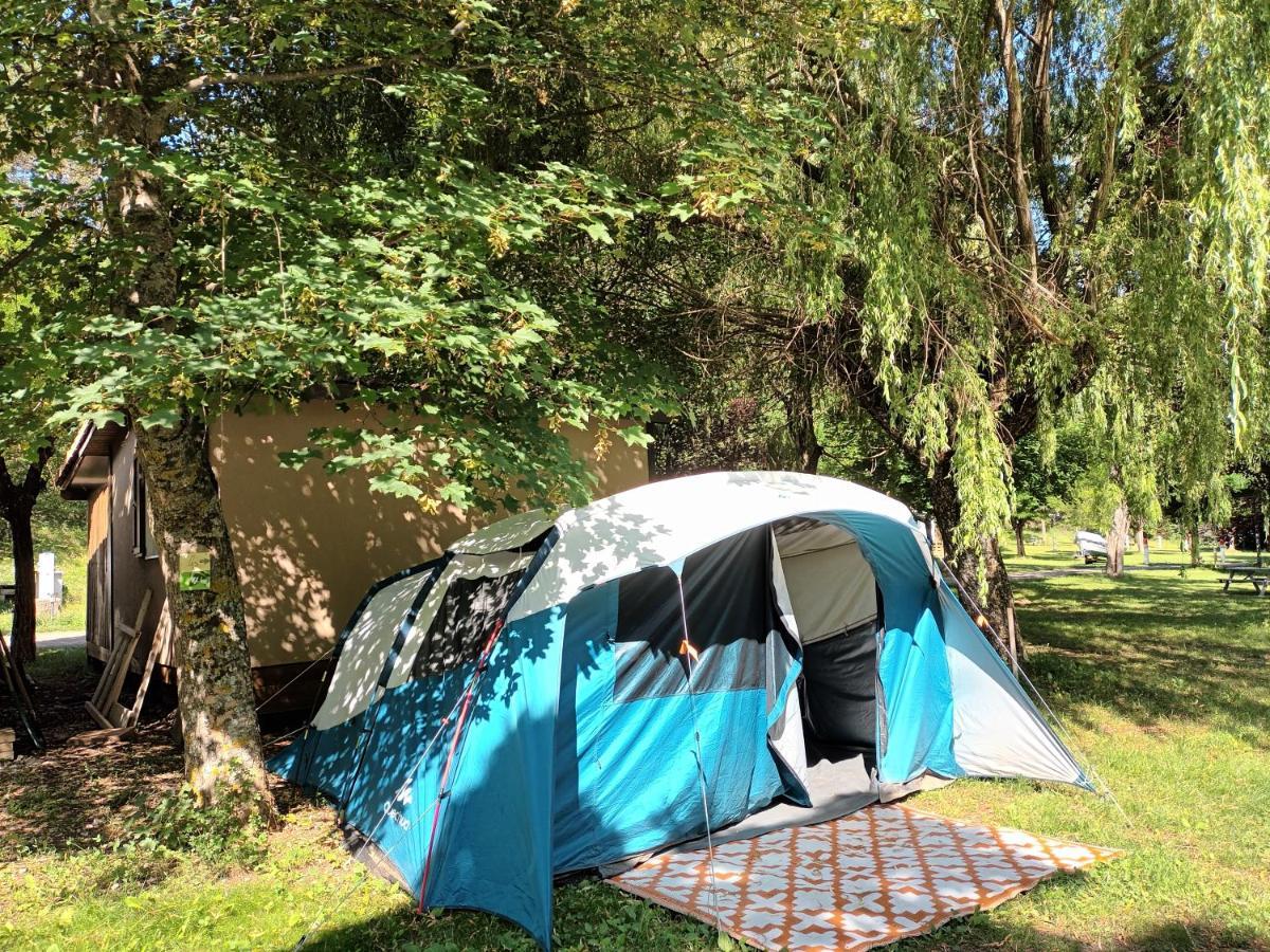 Camping Du Lac Saint-Julien-du-Verdon Εξωτερικό φωτογραφία