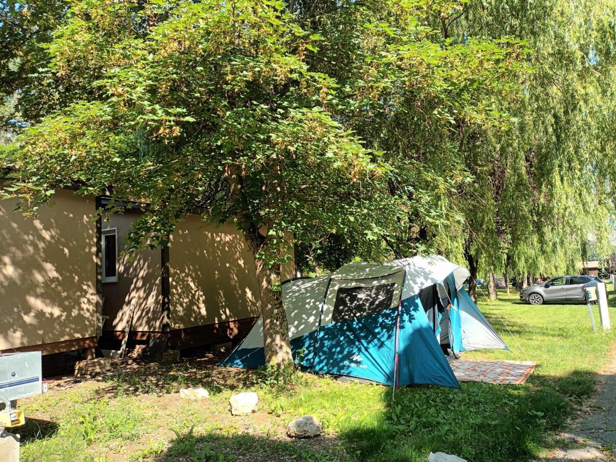 Camping Du Lac Saint-Julien-du-Verdon Εξωτερικό φωτογραφία