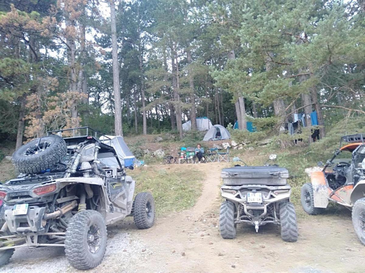 Camping Du Lac Saint-Julien-du-Verdon Εξωτερικό φωτογραφία