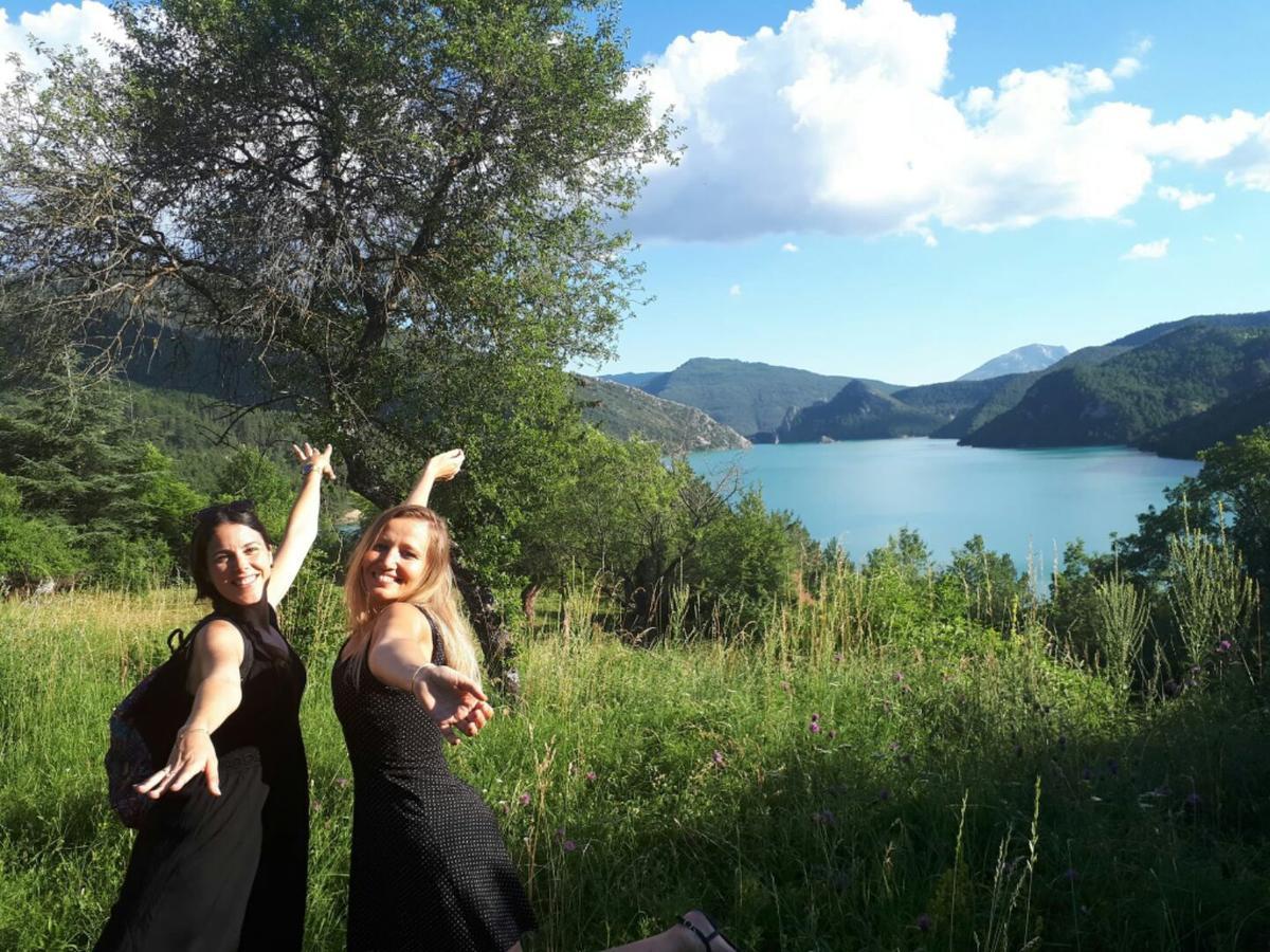 Camping Du Lac Saint-Julien-du-Verdon Εξωτερικό φωτογραφία