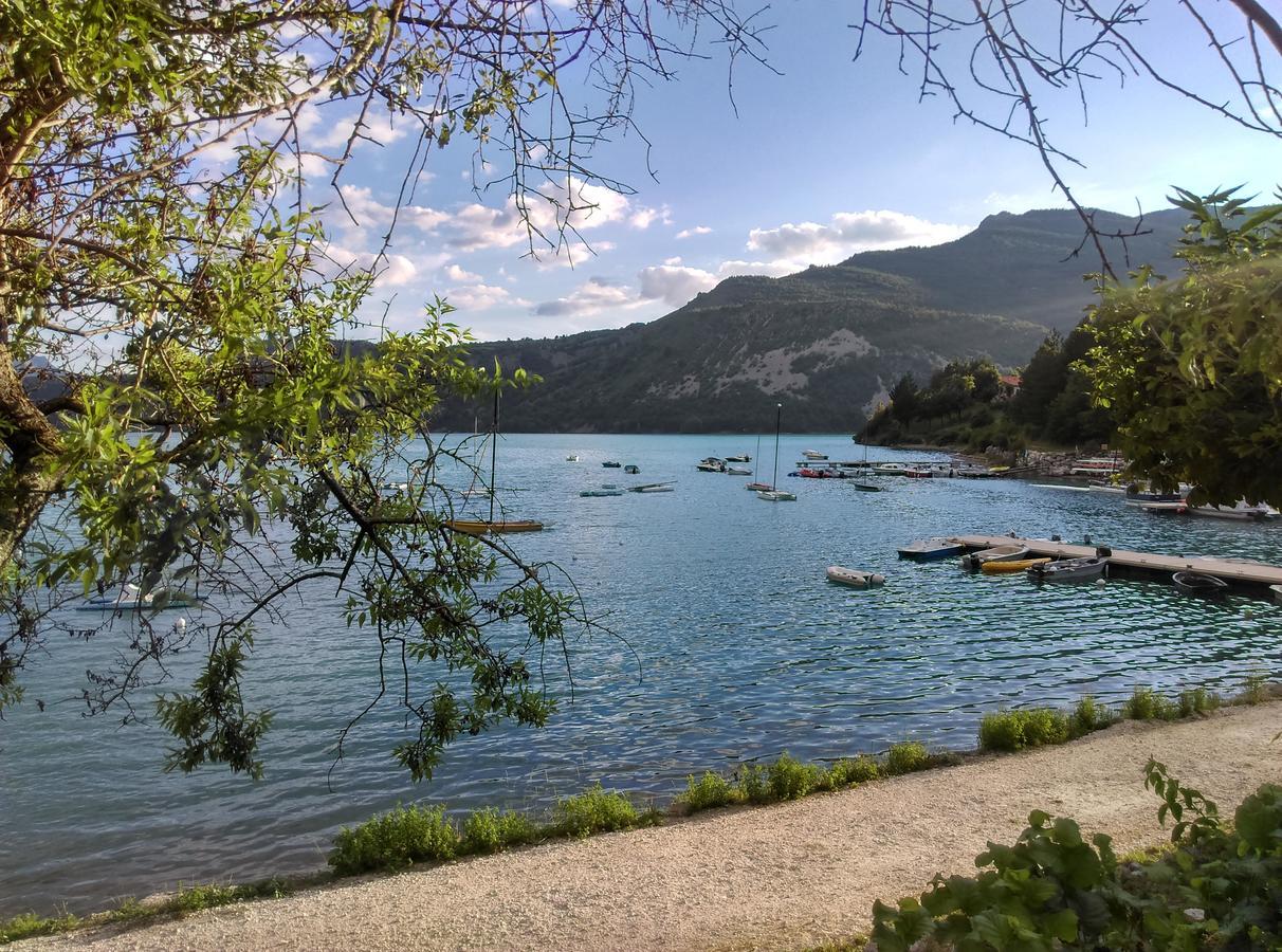 Camping Du Lac Saint-Julien-du-Verdon Εξωτερικό φωτογραφία
